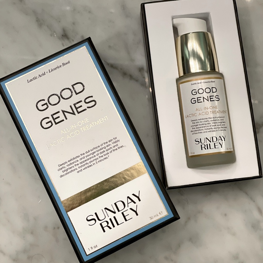 Sunday Riley Good Genes lactic acid treatment